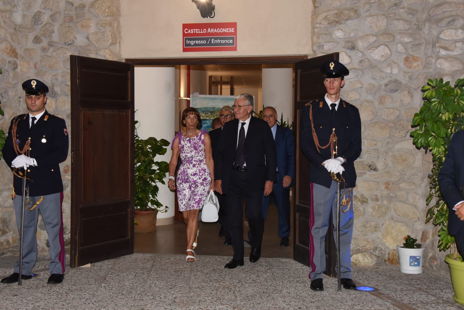 Cerimonia a Reggio Calabria con il vice capo Antonio De Iesu