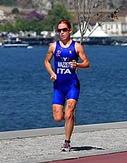 Anna Maria Mazzetti delle Fiamme oro triathlon