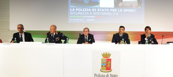Sport, sicurezza e sostenibilità: a Expo2015 un convegno con la Polizia