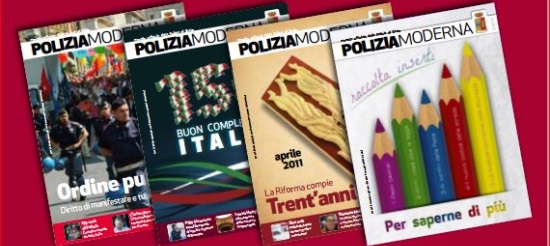 Le riviste di Poliziamoderna