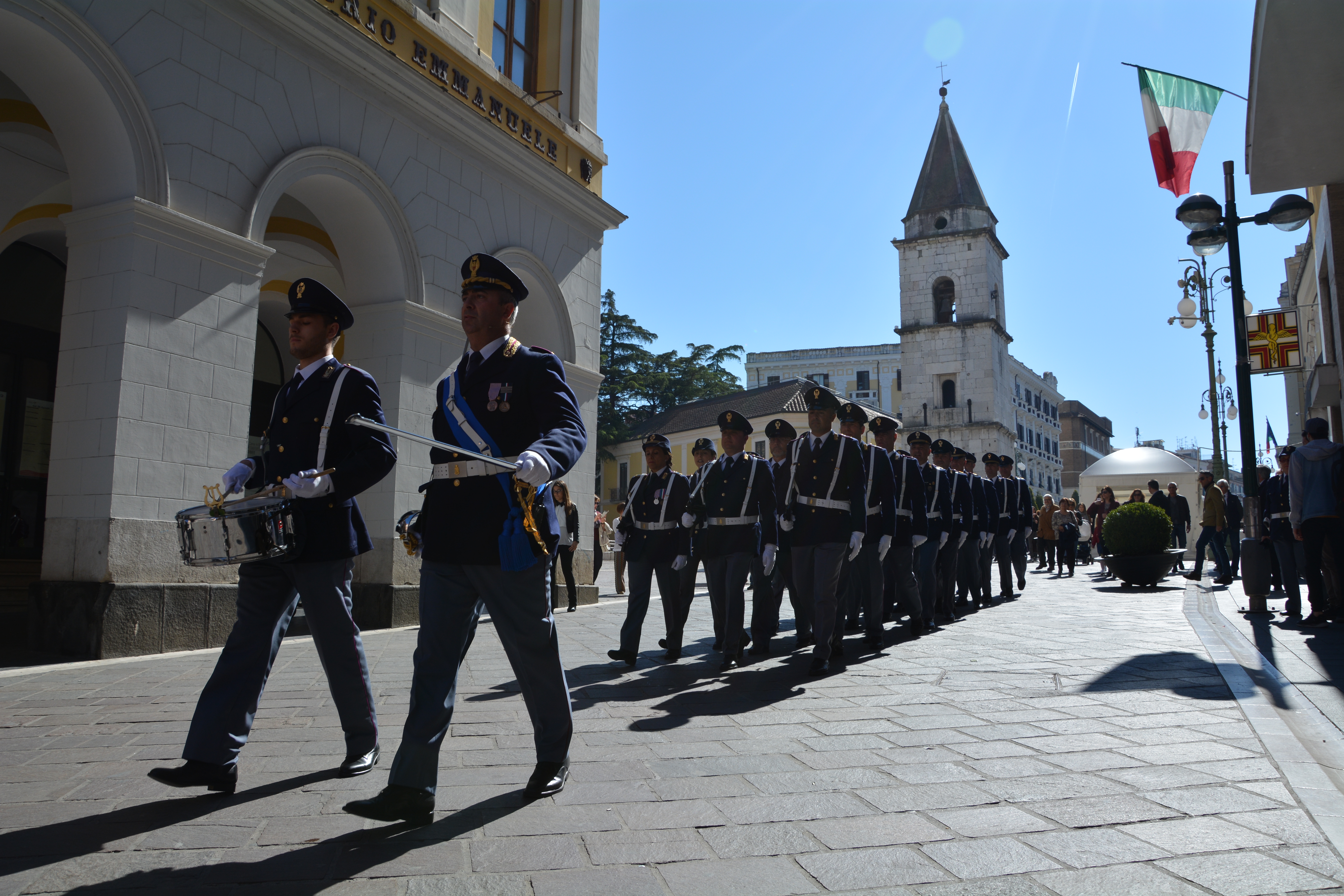 Le celebrazioni del 165° Anniversario della Fondazione della Polizia a Benevento