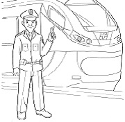 La polizia ferroviaria