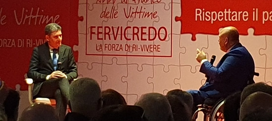 Vittime del dovere: il Capo della Polizia ai 25 anni di Fervicredo