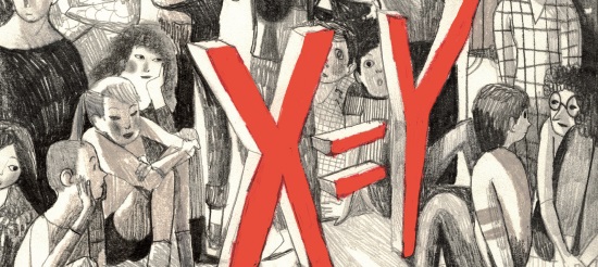 Locandina spettacolo X-Y
