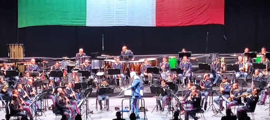 La Banda musicale partecipa alla serata finale del “Mascagni festival” di Livorno.