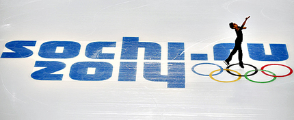 Il logo di Sochi 2014