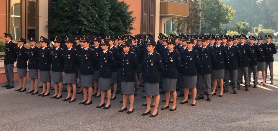 Anno accademico Scuola superiore di Polizia 2017-2018