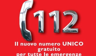 Il 112 numero unico emergenze