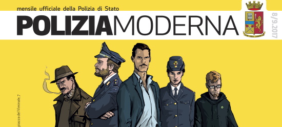 copertina polizia moderna