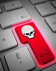 Immagine simbolica per la pirateria informatica