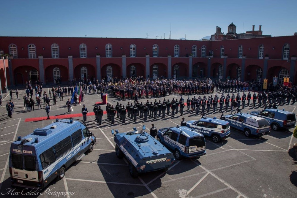 165° Anniversario della Polizia: la cerimonia svolta a Napoli