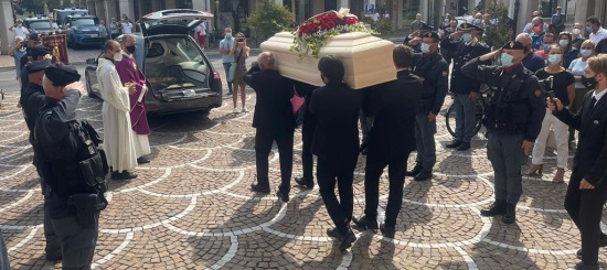 I funerali di Candido Avezzù