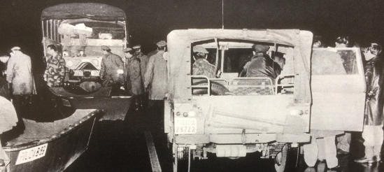 l'impegno della Polizia a Firenze nel 1966