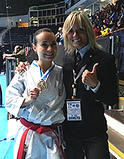 Viviana Bottaro e Roberta Sodero ai campionati europei 2014