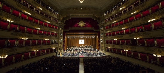 La Banda alla Scala di Milano