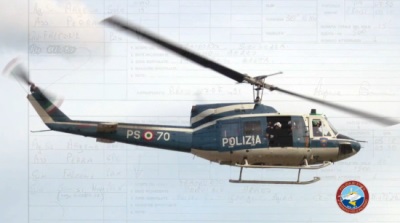 elicottero reparto volo Palermo