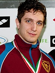 Luca Leonardi, delle Fiamme oro nuoto