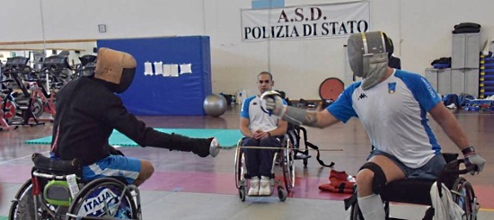 Scherma paralimpica Livorno