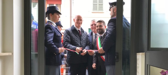Inaugurazione commissariato di Lugo di Romagna