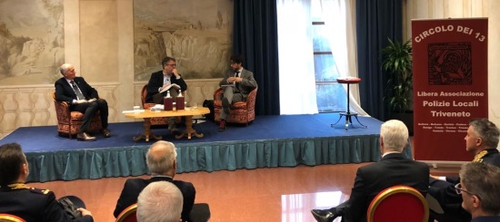 Franco Gabrielli a Trento al Police Winter Forum