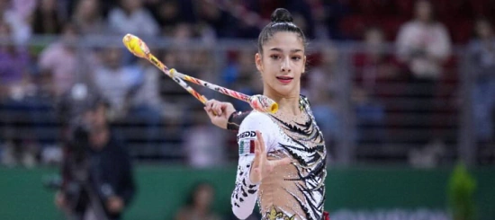 Ginnastica ritmica: Sofia Raffaeli vince oro e bronzo in Coppa del mondo