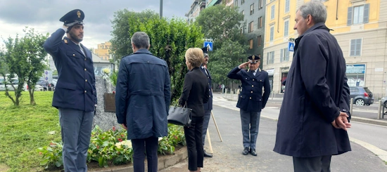 Milano: commemorati il commissario Calabresi e le vittime attentato del 1973