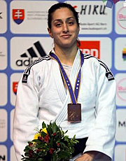 Martina Greci sul podio europeo
