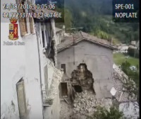 video dei soccorsi durante il sisma del 2016