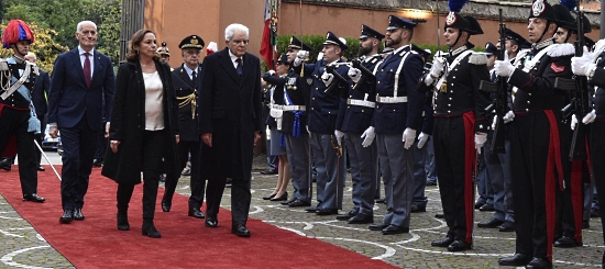 Inaugurazione anno accademico Scuola interforze forze di polizia