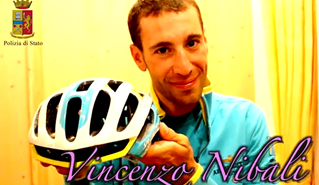 Il vincitore del Giro d'Italia 2013 Vincenzo Nibali