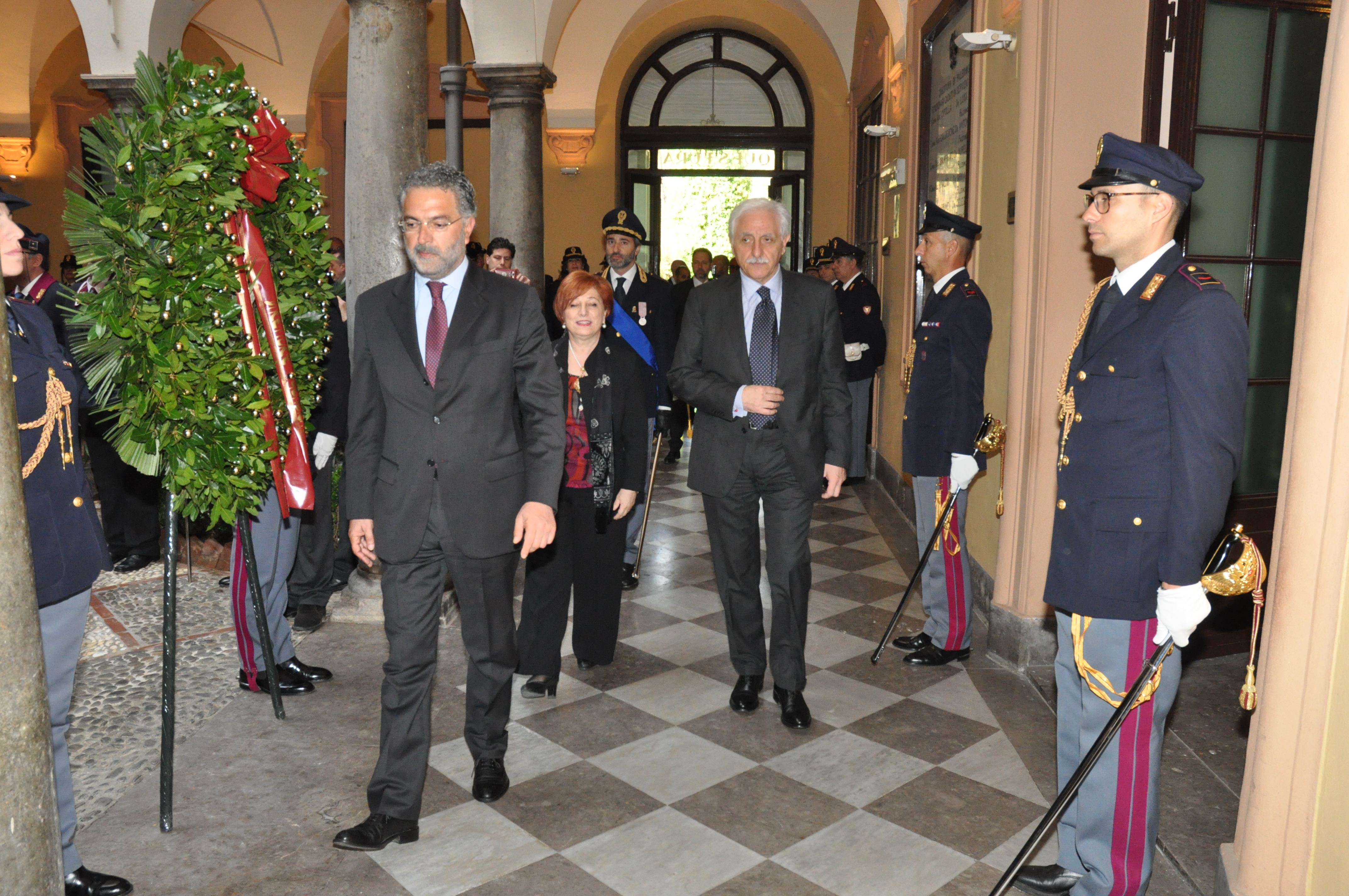 Le celebrazioni del 165° Anniversario della Fondazione della Polizia a Palermo