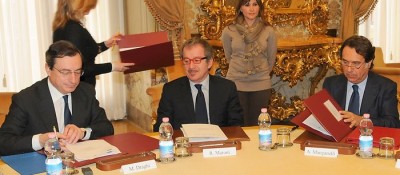 firma convenzione Banca d'Italia