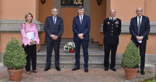 Firmato Protocollo di cooperazione tra Polizie italiana e francese