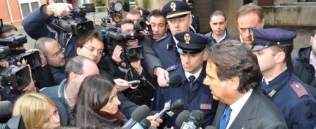 Il capo della Polizia a Bergamo