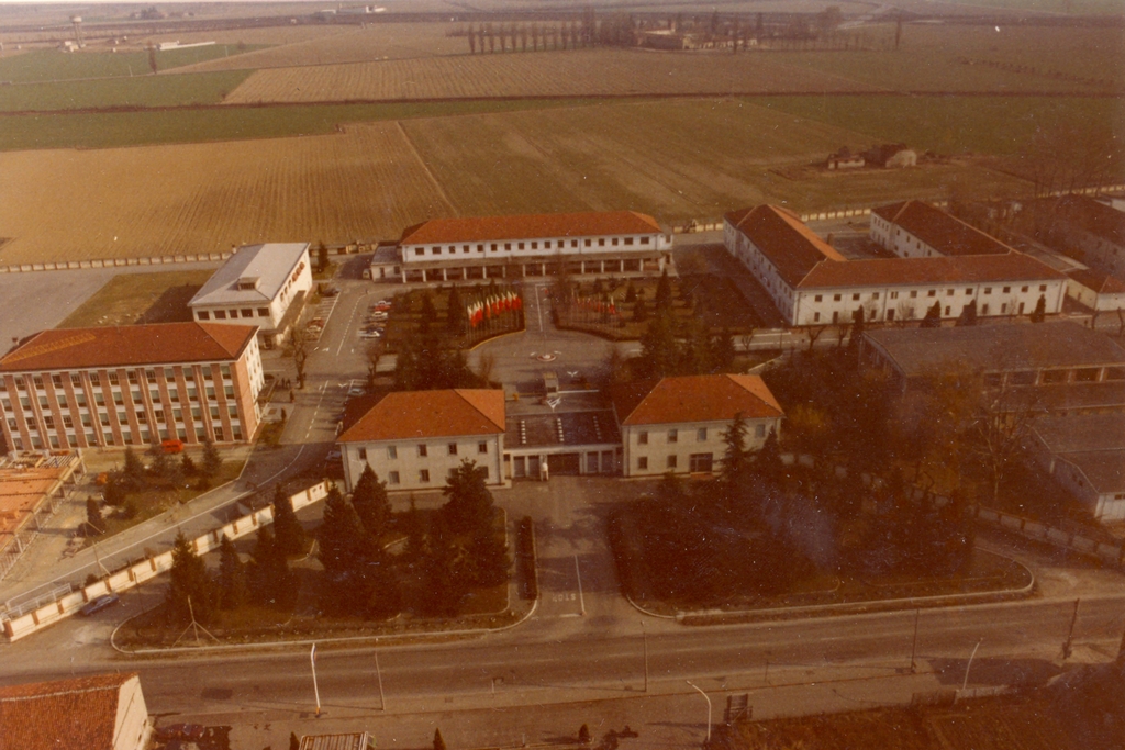 foto storica della Scuola di Polizia di Alessandria