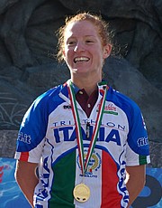 Anna Maria Mazzetti, delle Fiamme oro triathlon