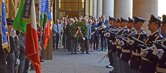 Cerimonia commemorazione Luigi Calabresi