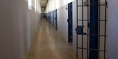 Corridoio in carcere