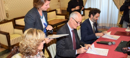 Gabrielli: firmato protocollo per la nuova sede della questura di Lecce