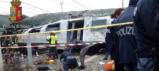 L'incidente ferroviario di Milano