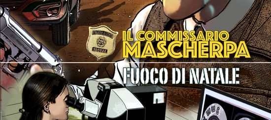 Il commissario Mascherpa la Luccacomics&games 2023