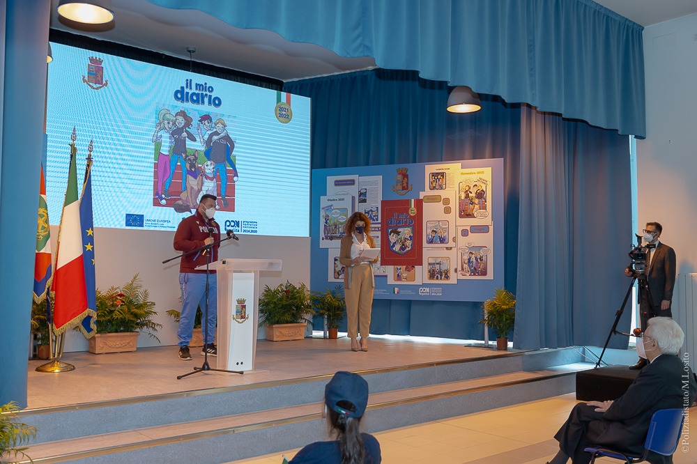 Presentata a Roma l’agenda scolastica dedicata ai giovanissimi "Il mio diario 2021-2022"