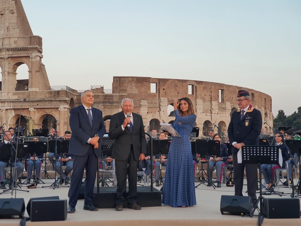 Il concerto di San Michele Arcangelo santo Patrono della Polizia di Stato a Roma