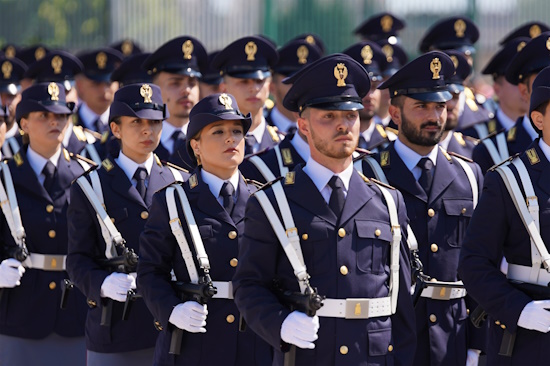 Concorso pubblico per 1.650 allievi agenti della Polizia di Stato