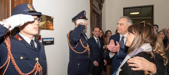 Una sala in ricordo di Fabio Cianciolo