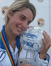 Jessica Rossi, delle Fiamme oro rugby