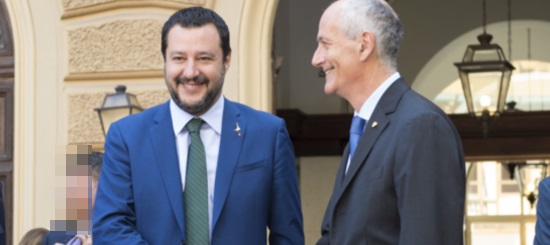 Salvini e Gabrielli