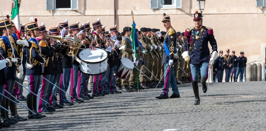 La Polizia di Stato al Quirinale per il 171°