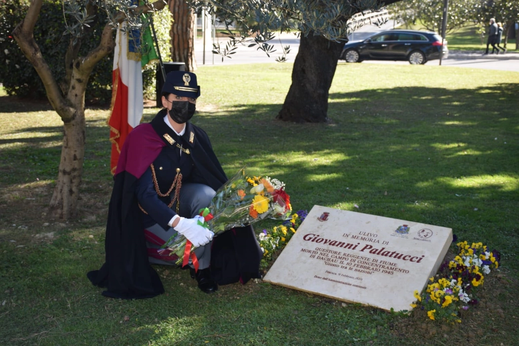 Le commemorazioni sul territorio per il commissario Giovanni Palatucci nel 2022: Pescara