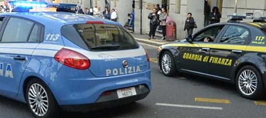 Polizia e Guardia di finanza